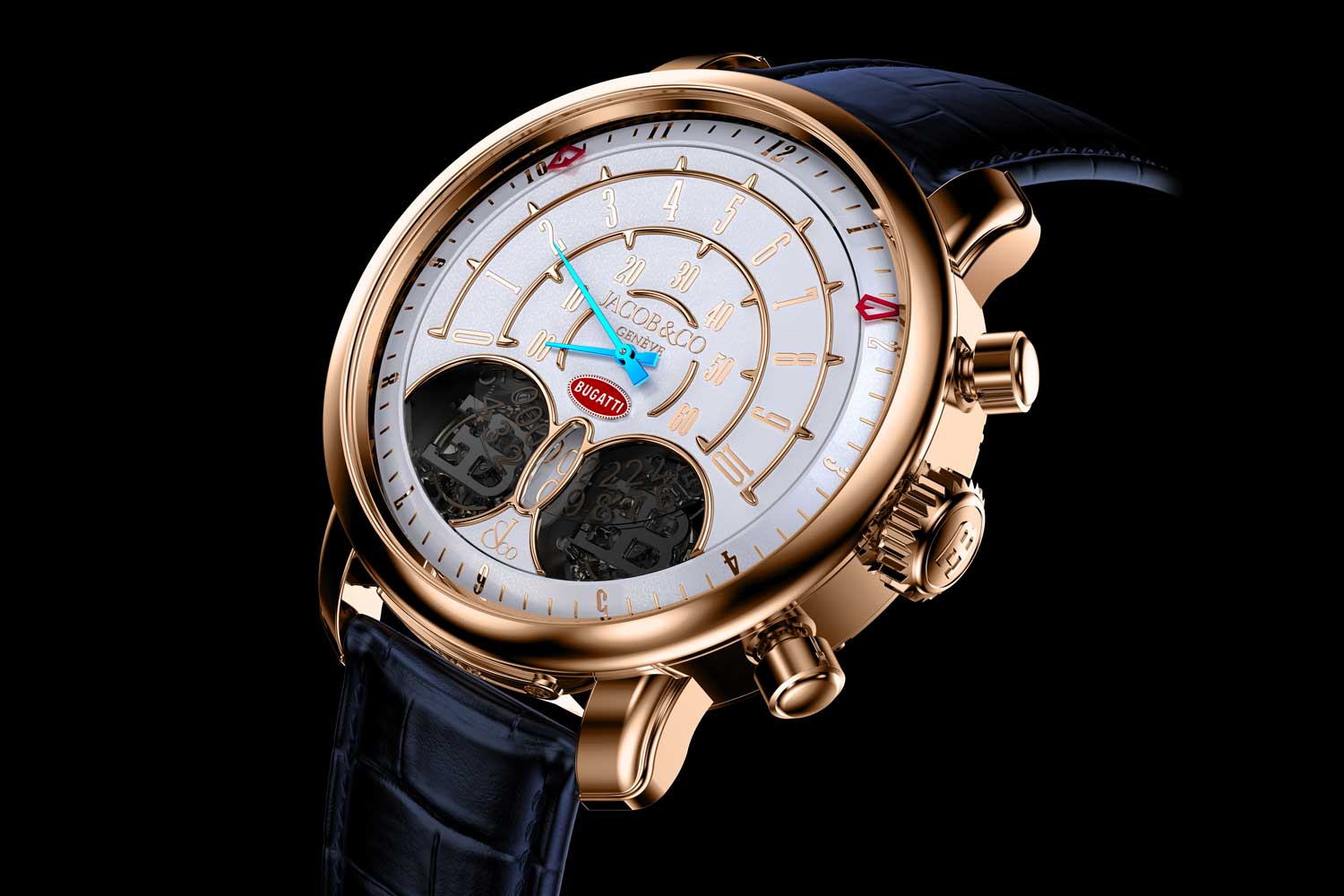 Giới thiệu về Jacob & Co. Jean Bugatti phiên bản mới