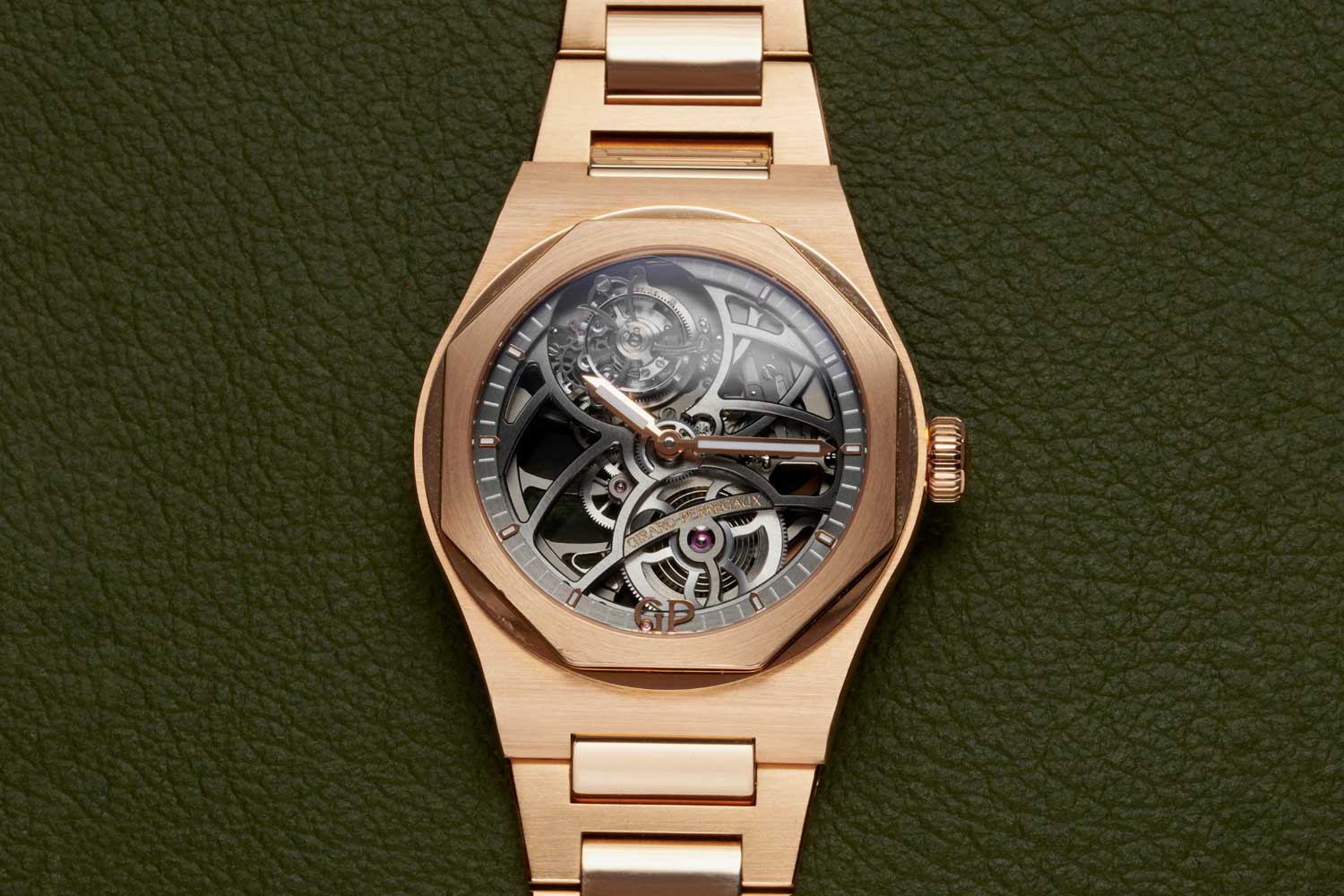 Skeletons & Tourbillons bộ sưu tập đồng hồ đấu giá