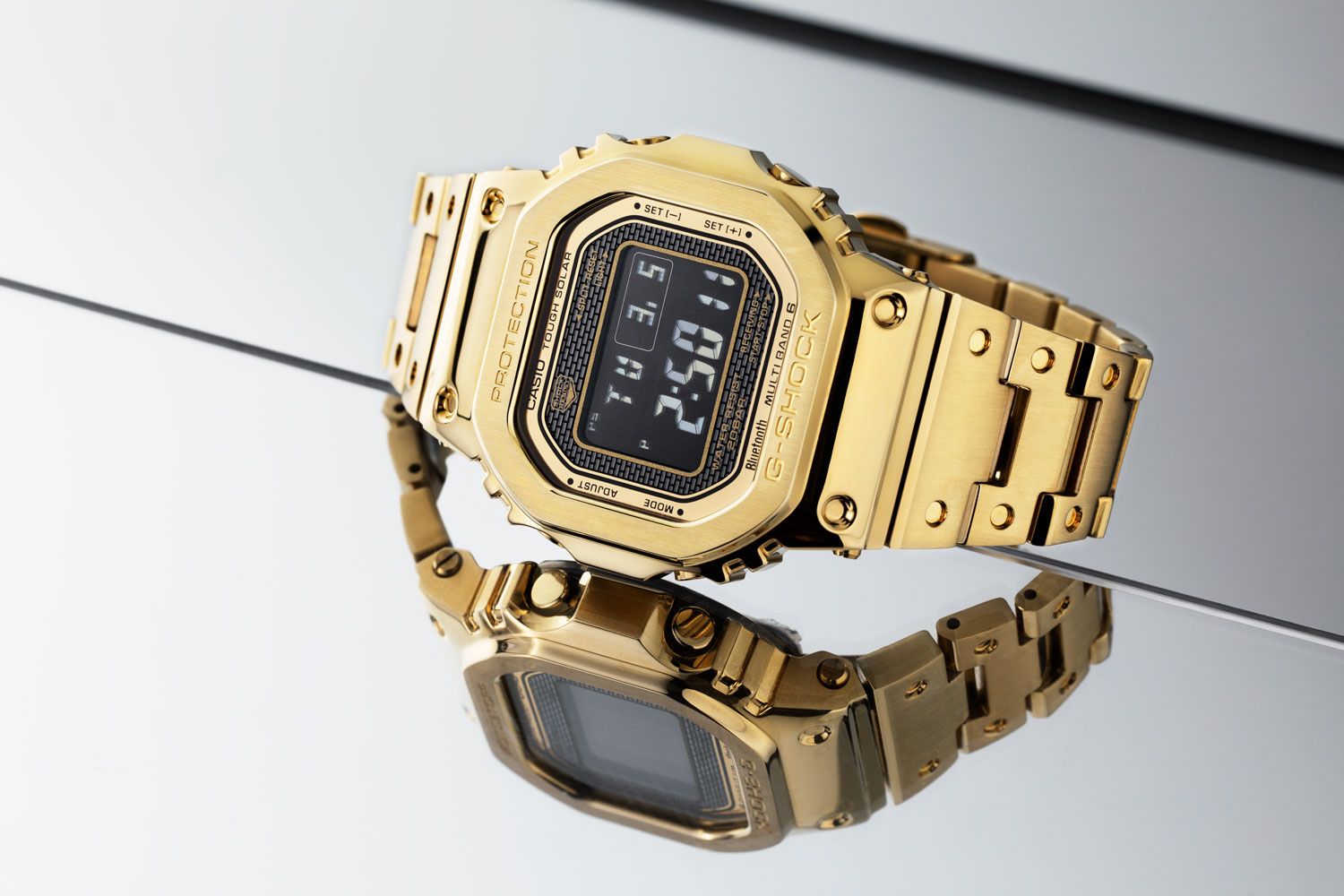 G-Shock 2100 chiếc đồng hồ đỉnh cao của thiết kế