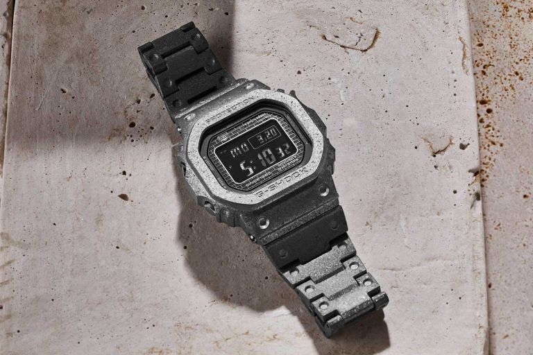 Kỳ Lân Luxury gmw b5000ps Đồng hồ G-SHOCK kỷ niệm 40 năm: Dòng Recrystallized
