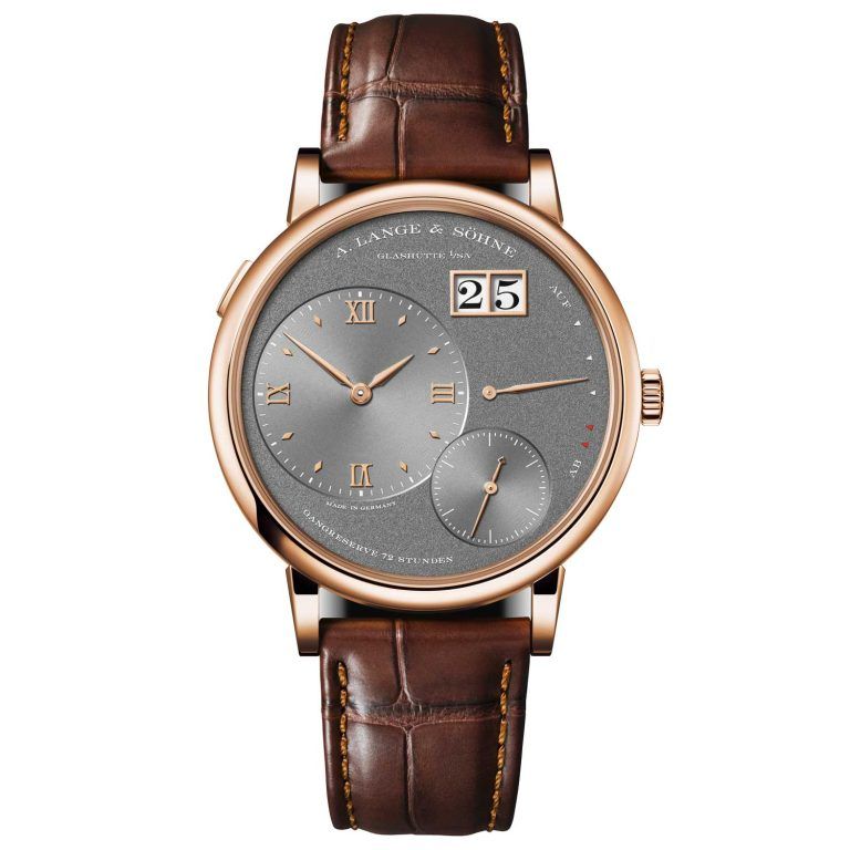 Kỳ Lân Luxury grand lange 1 A. Lange & Söhne và ba chiếc đồng hồ mới