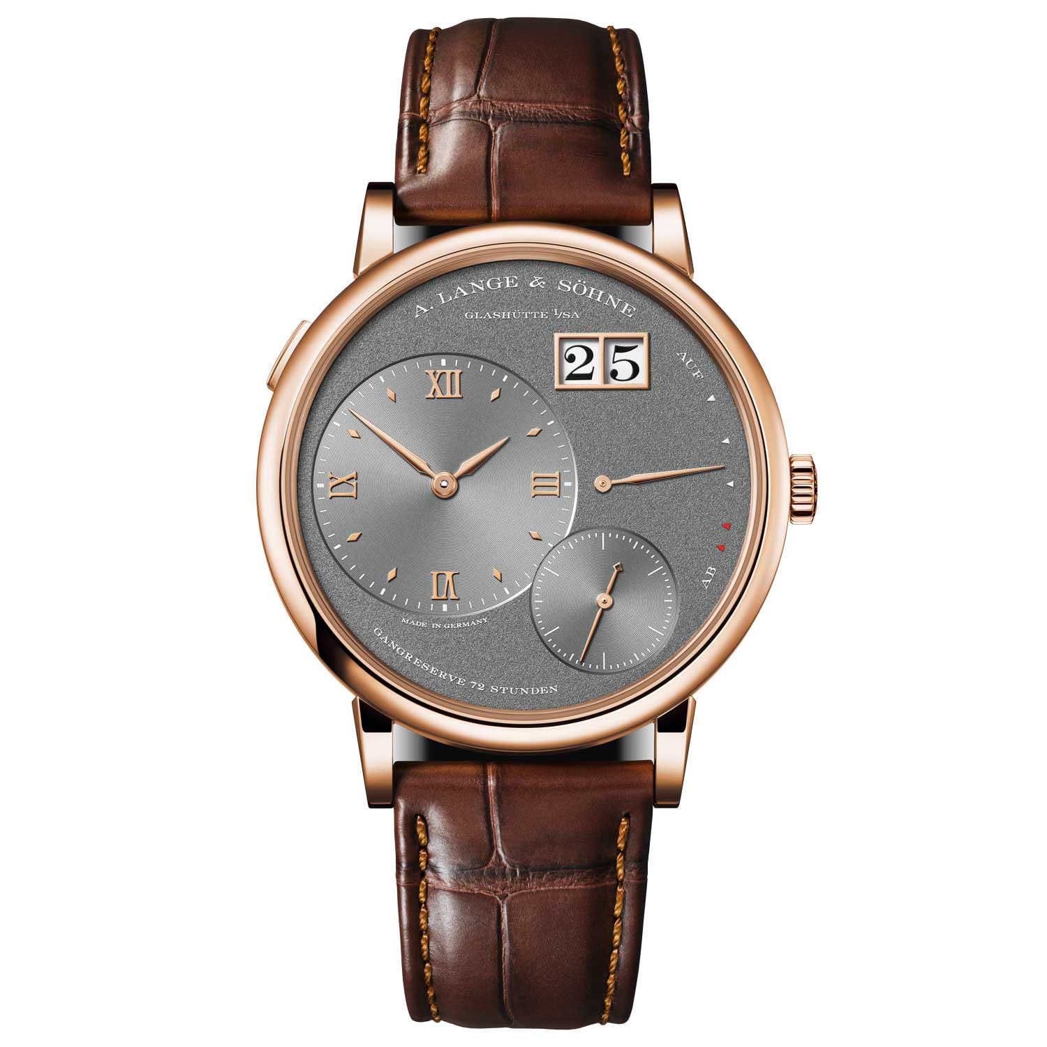 Kỳ Lân Luxury grand lange 1 A. Lange & Söhne và ba chiếc đồng hồ mới