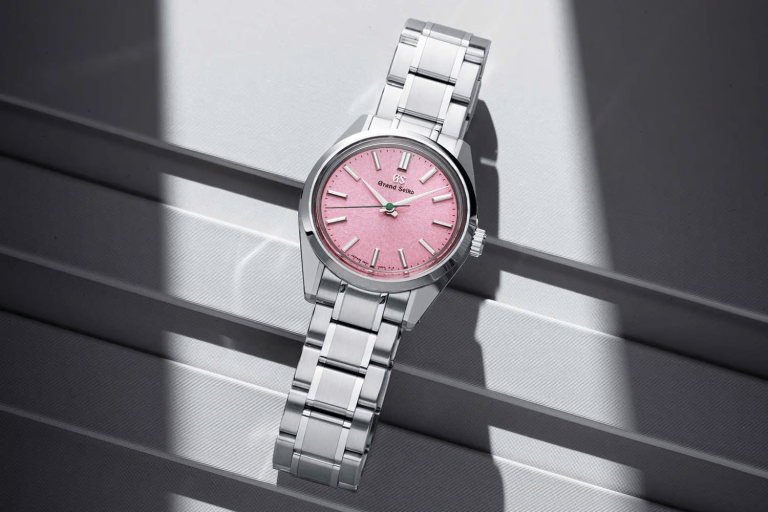 Kỳ Lân Luxury grand seiko 44gs midsize hanami sbgw313 kylanluxury Phiên bản Grand Seiko 44GS mới được sản xuất cho Hoa Kỳ