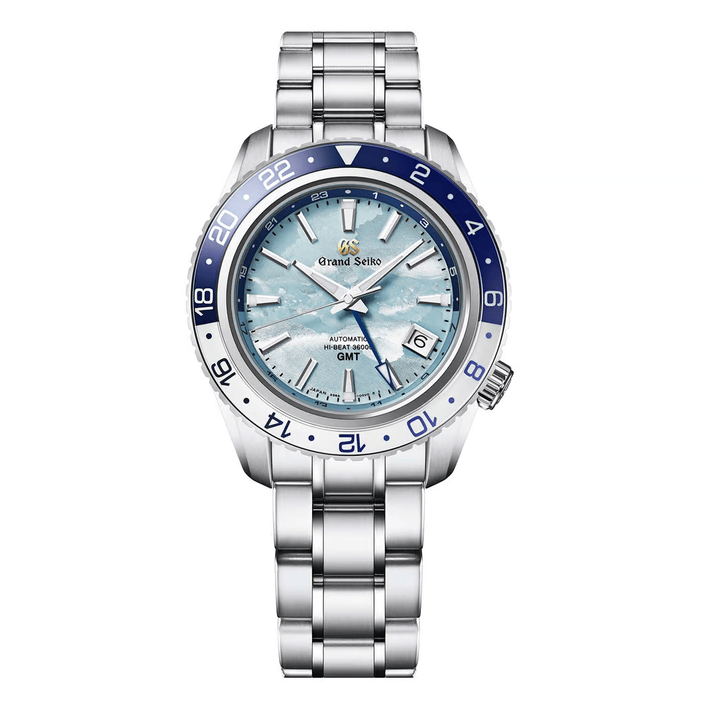 Đồng hồ Grand Seiko SBGJ275 và SBGM253 GMT 