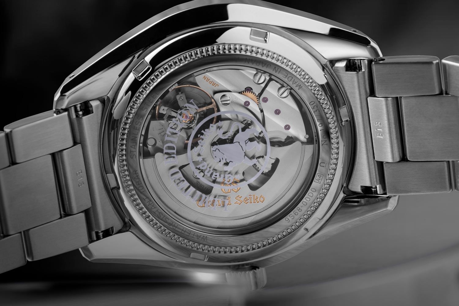 Grand Seiko SBGR319 chiếc đồng hồ mùa đông