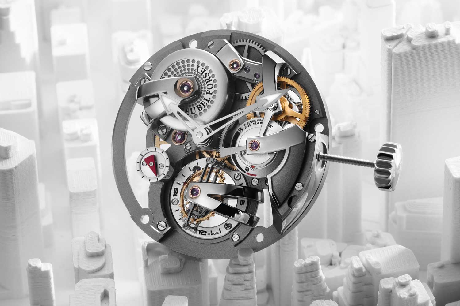 Greubel Forsey Tourbillon 24 Secondes chiếc đồng hồ tốt nhất thế giới