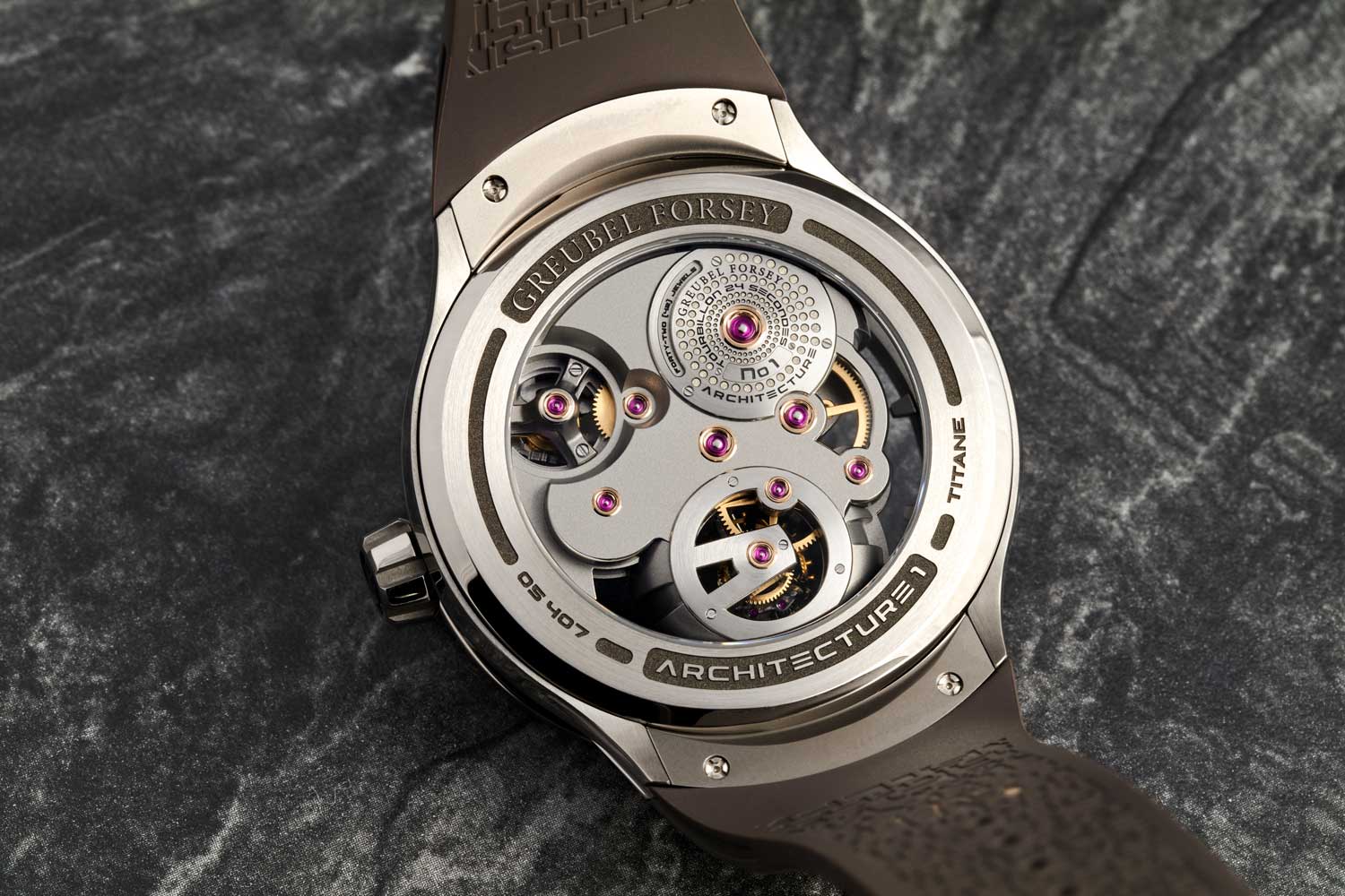 Greubel Forsey Tourbillon 24 Secondes chiếc đồng hồ tốt nhất thế giới