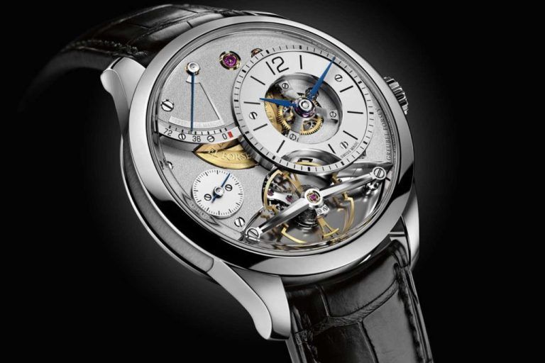 Kỳ Lân Luxury greubel forsey art piece edition historique 1 Hai siêu phẩm đồng hồ mới của Greubel Forsey