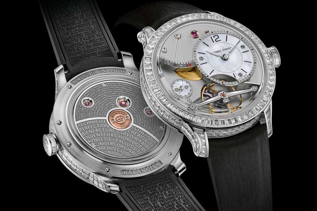 Hai siêu phẩm đồng hồ mới của Greubel Forsey