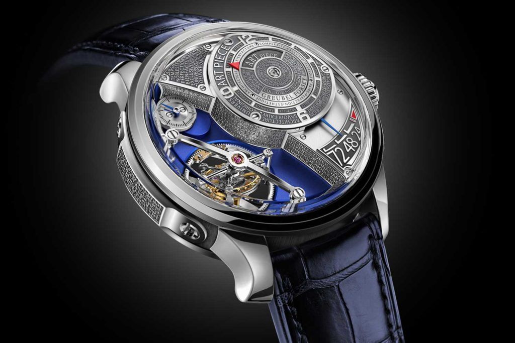 Hai siêu phẩm đồng hồ mới của Greubel Forsey