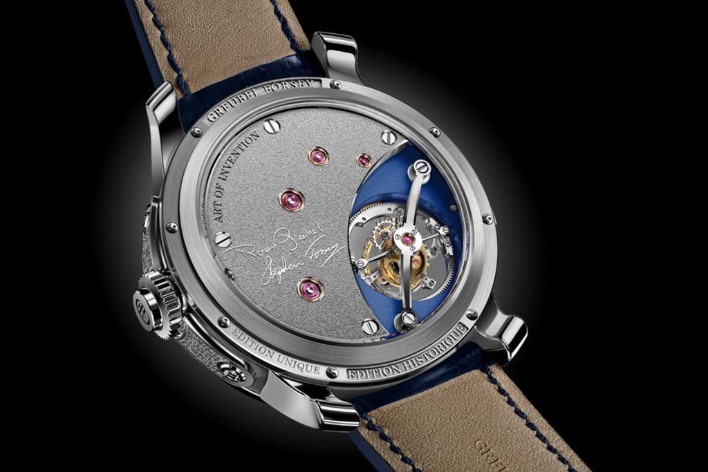Hai siêu phẩm đồng hồ mới của Greubel Forsey