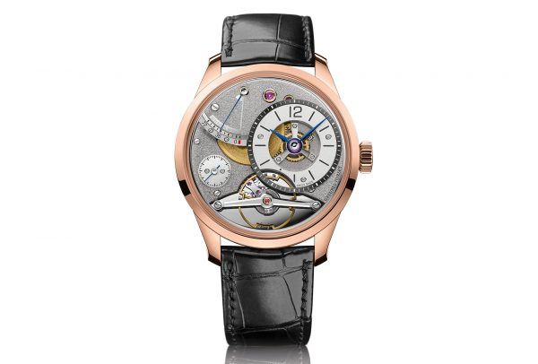 Kỳ Lân Luxury greubel forsey balancier contemporain 600x406 1 Chiêm ngưỡng những dòng đồng hồ xuất hiện ở sự kiện Watches and Wonders 2021