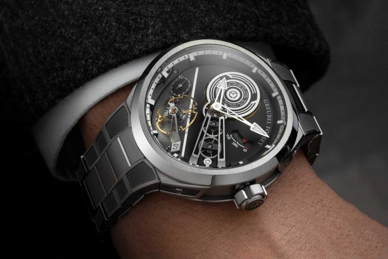 Kỳ Lân Luxury greubel forsey balancier s limited edition bang titanium 1 Đồng hồ Greubel Forsey Balancier S² Limited Edition bằng Titanium