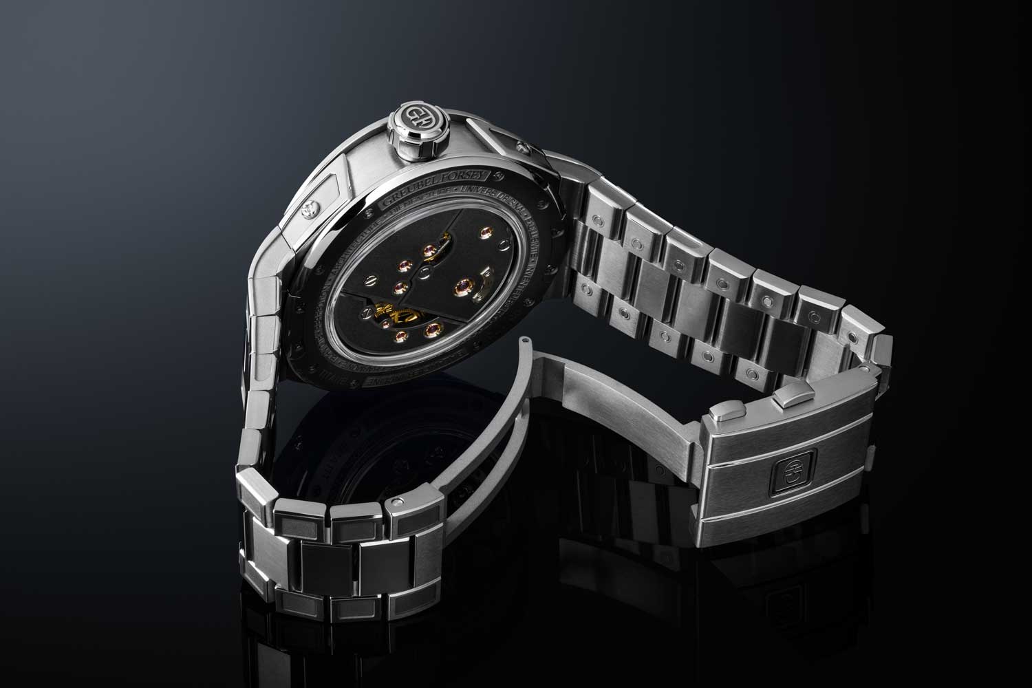 Greubel Forsey Balancier S² Limited Edition bằng Titanium