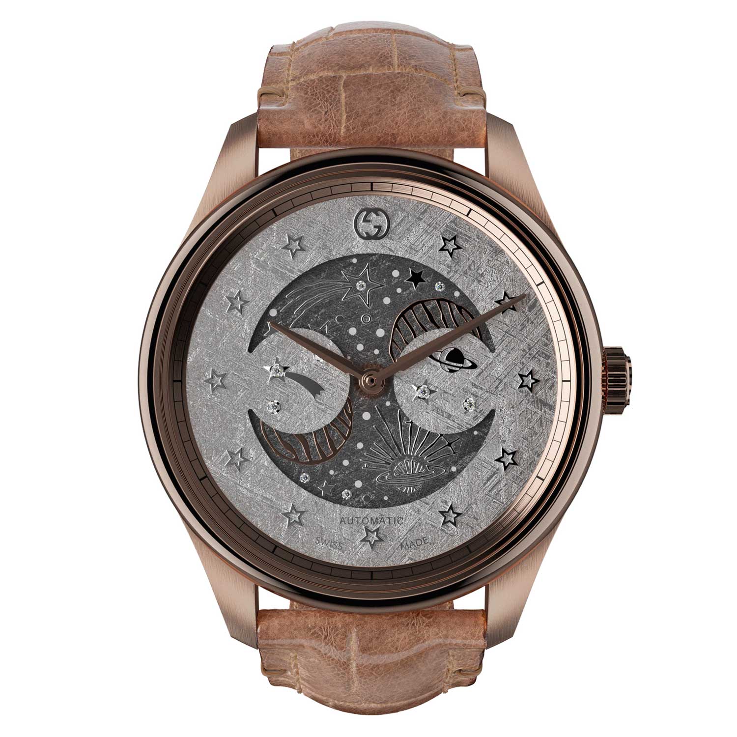 Bộ sưu tập Gucci kỷ niệm 50 năm sản xuất đồng hồ