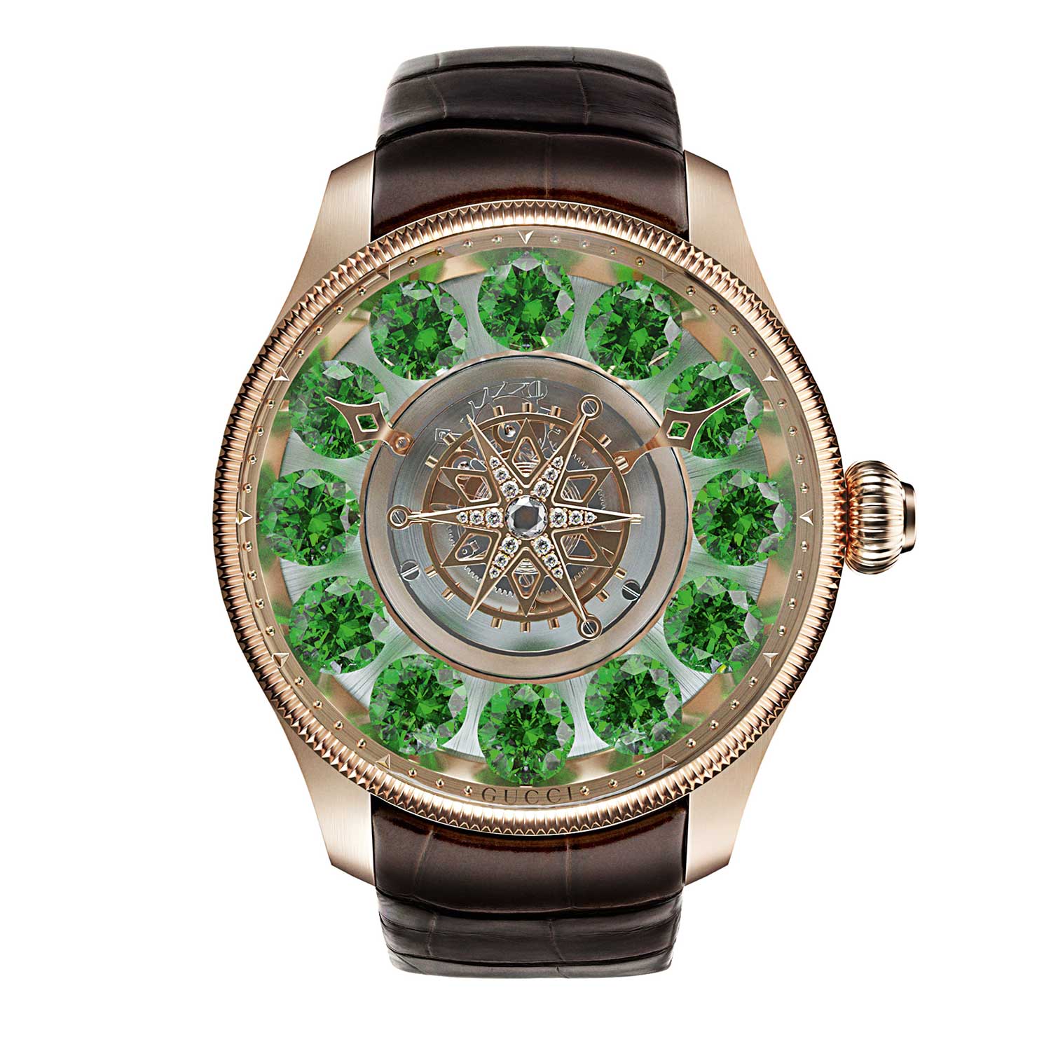 Bộ sưu tập Gucci kỷ niệm 50 năm sản xuất đồng hồ