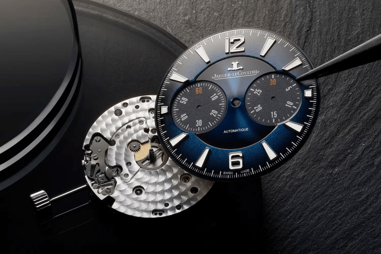 Kỳ Lân Luxury hai mat so moi cua bo suu tap jaeger lecoultre polaris chronograph 1 Hai mặt số mới của bộ sưu tập Jaeger-LeCoultre Polaris Chronograph