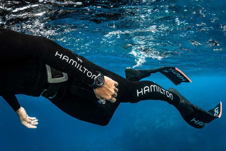 Kỳ Lân Luxury hamilton khaki navy frogman automatic 1 Đồng hồ Hamilton Khaki Navy Frogman Automatic