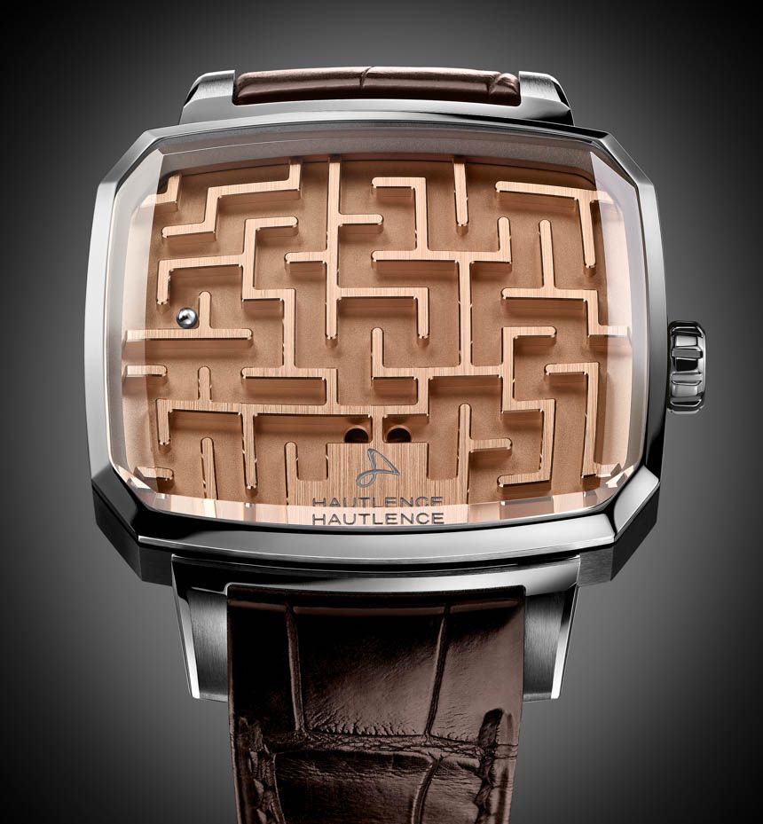 Kỳ Lân Luxury hautlence playground labyrinth 1 Những ấn phẩm phá vỡ kiểu dáng thiết kế đồng hồ thông thường