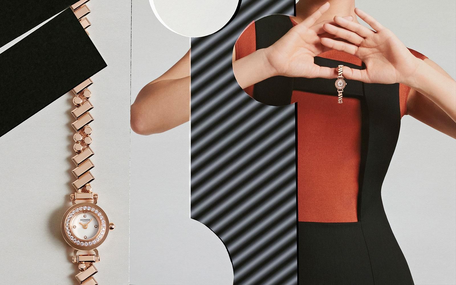 Kỳ Lân Luxury hermes faubourg polka TOP 5 đồng hồ vàng đẹp nhất xuất hiện ở sự kiện Watches & Wonders 2021