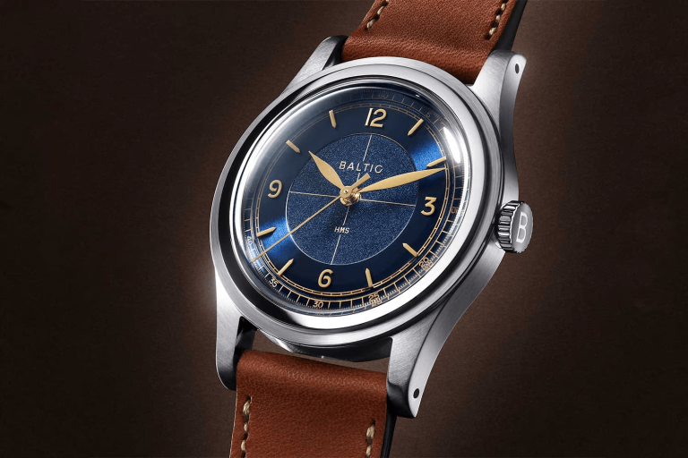 Kỳ Lân Luxury hms 003 2 Đồng hồ Baltic HMS 003 & Bicompax 003