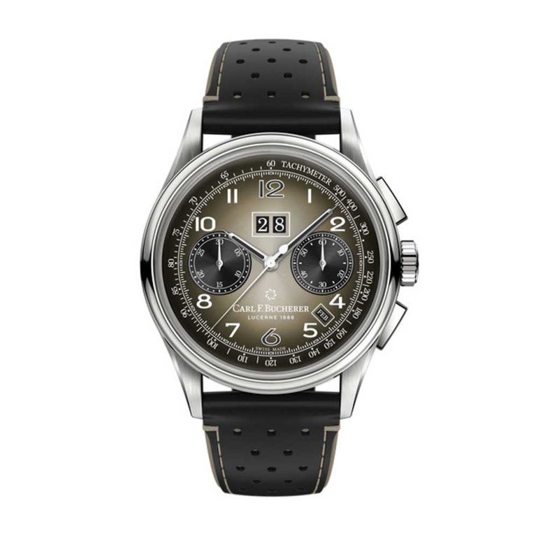 Kỳ Lân Luxury hometown edition la heritage bicompax 1 Đồng hồ Carl F. Bucherer - Heritage BiCompax