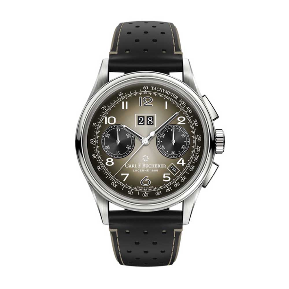 Kỳ Lân Luxury hometown edition la heritage bicompax 1 Đồng hồ Carl F. Bucherer - Heritage BiCompax
