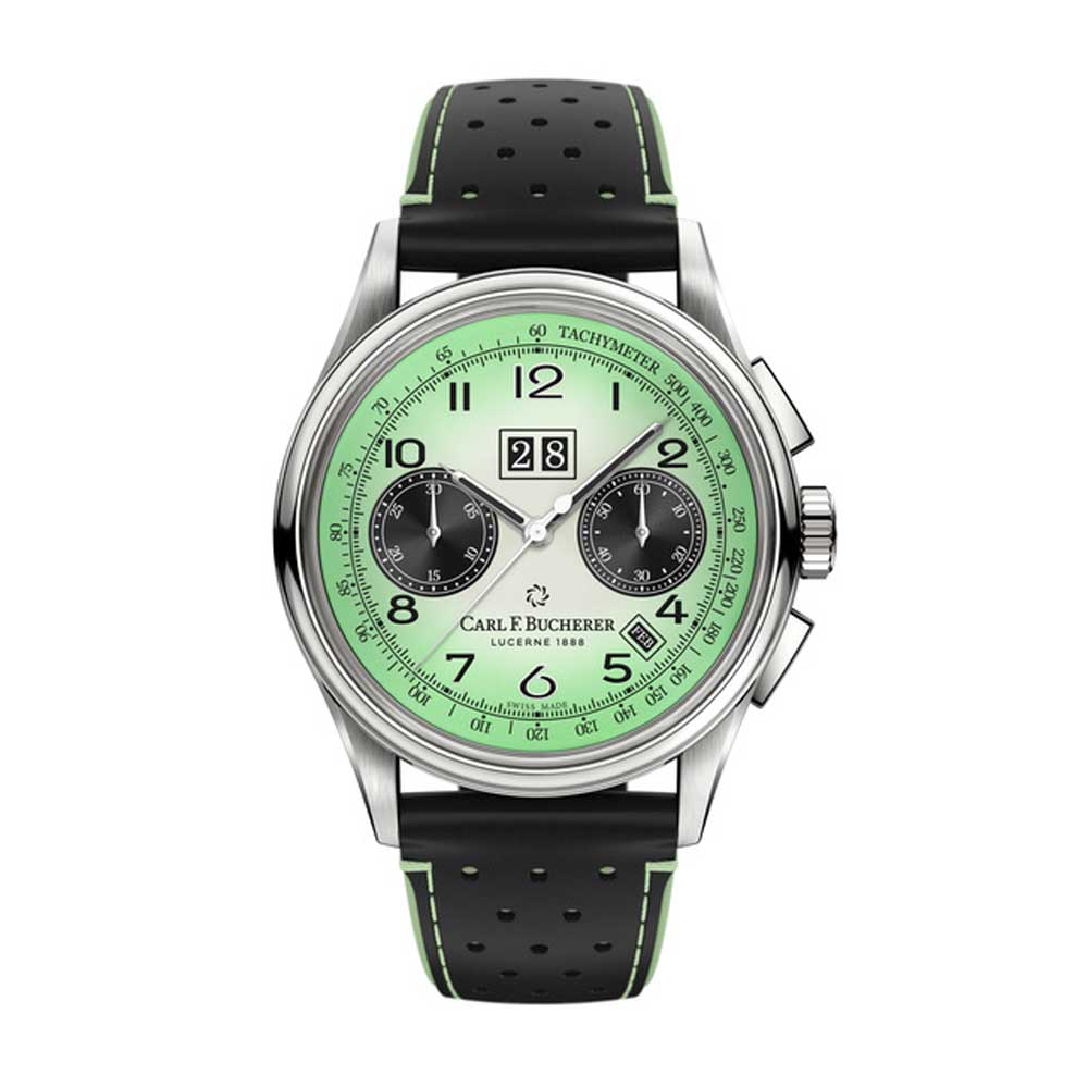 Đồng hồ Carl F. Bucherer - Heritage BiCompax