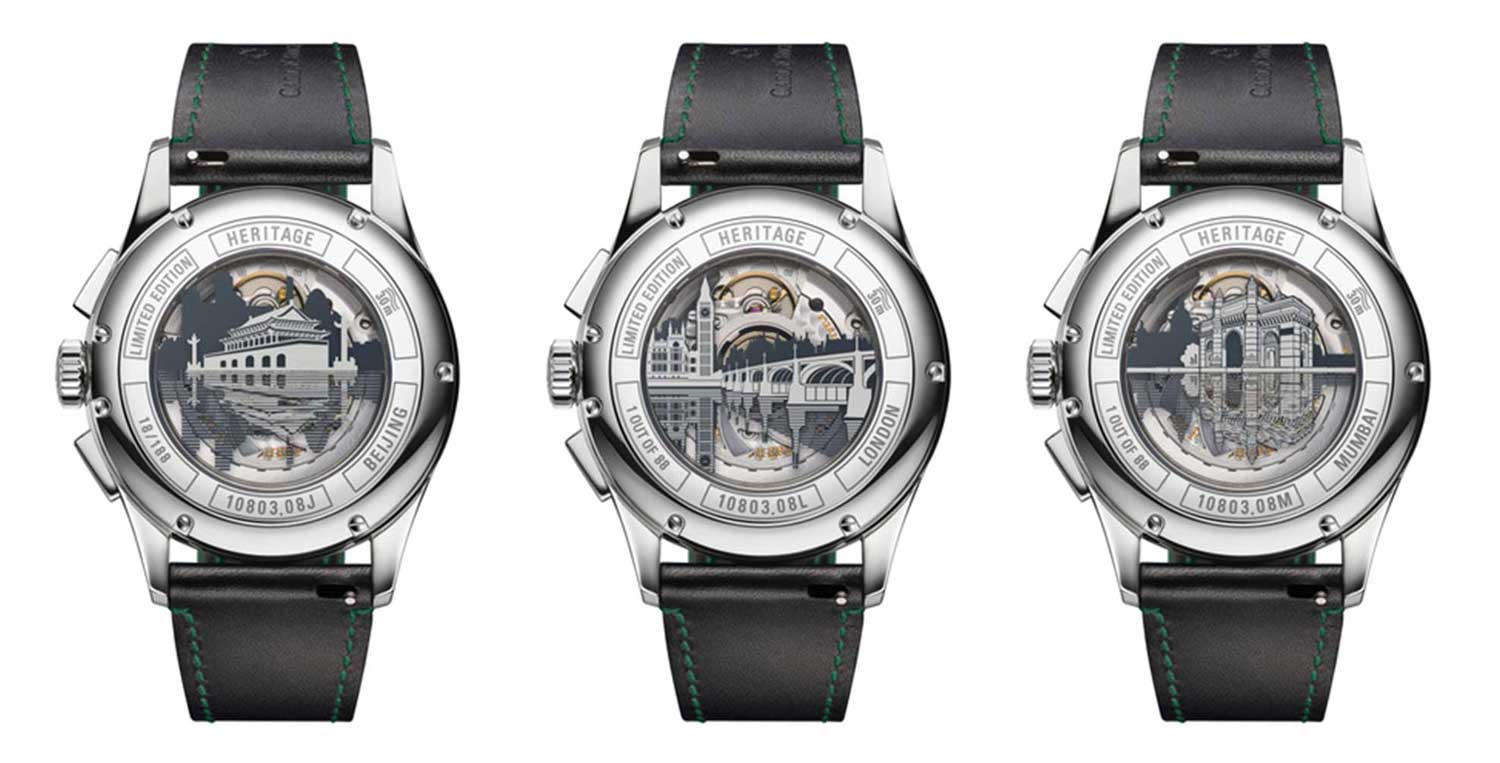 Đồng hồ Carl F. Bucherer - Heritage BiCompax