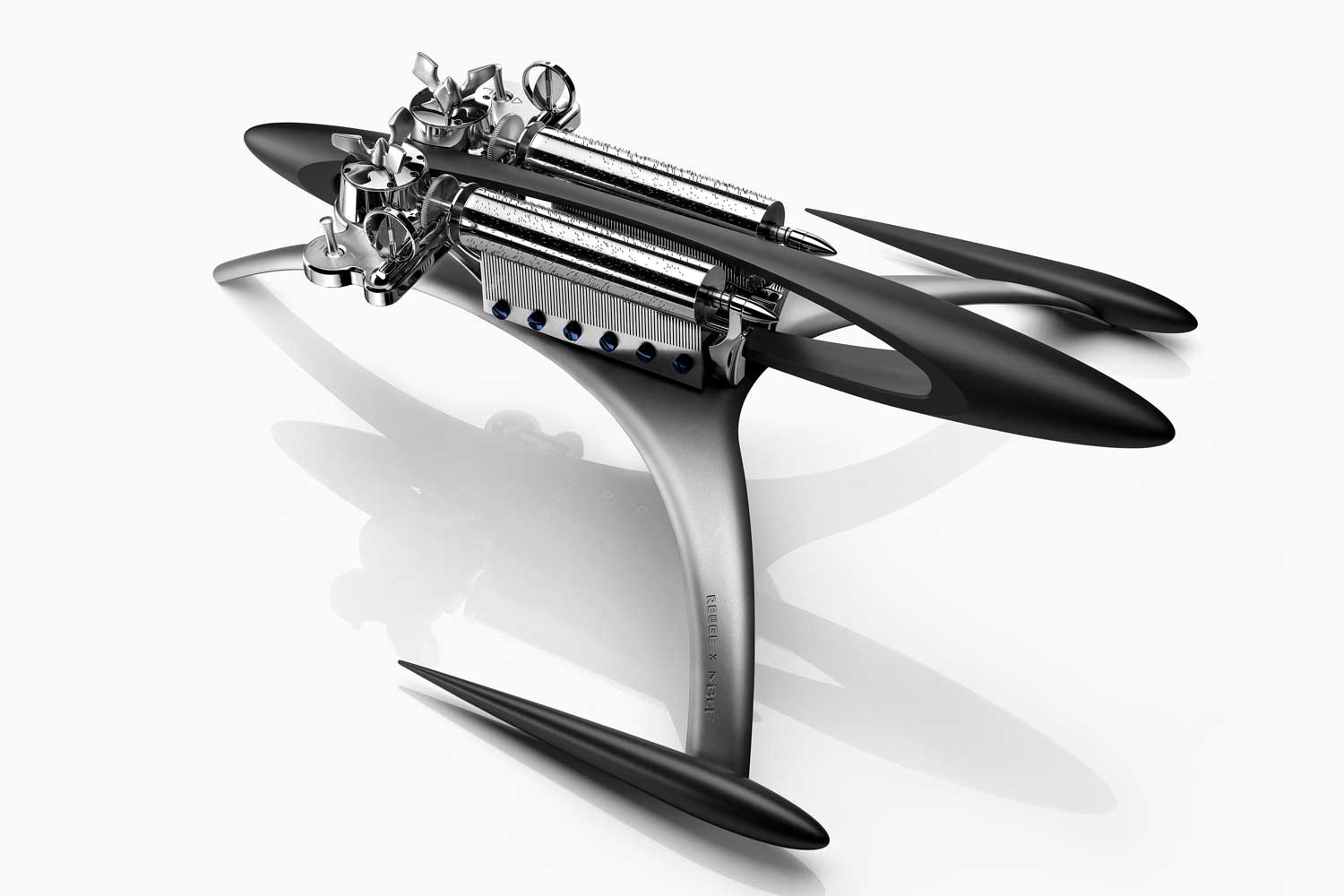 Hộp nhạc The Reuge x MB&F MusicMachine 1 Reloaded