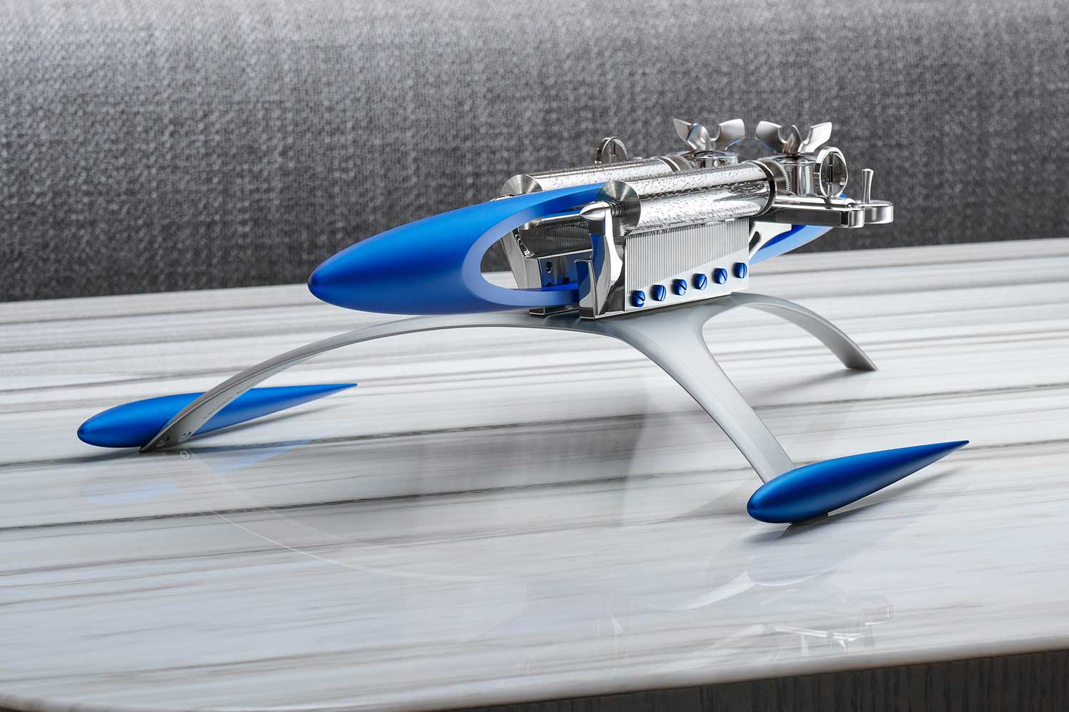Hộp nhạc The Reuge x MB&F MusicMachine 1 Reloaded