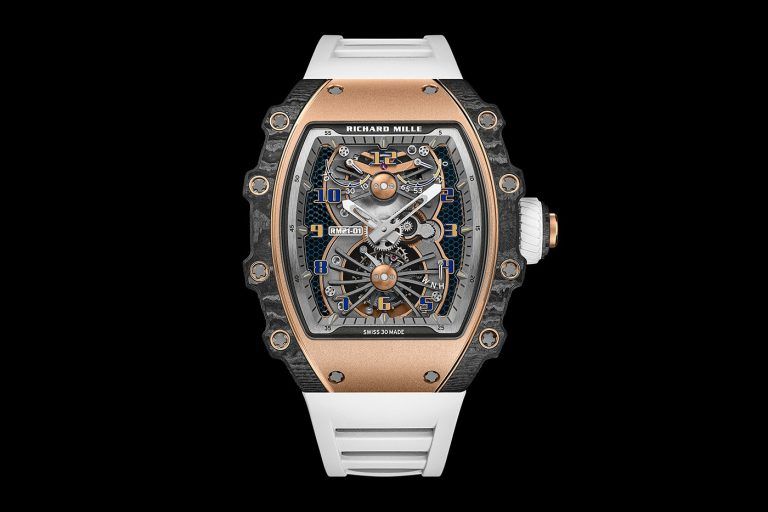 Kỳ Lân Luxury https hypebeast com image 2021 04 richard mille rm 21 01 tourbillon aerodyne info 03 Richard Mille tung ra một phiên bản giới hạn RM 21-01 Tourbillon Aerodyne ĐỘC LẠ
