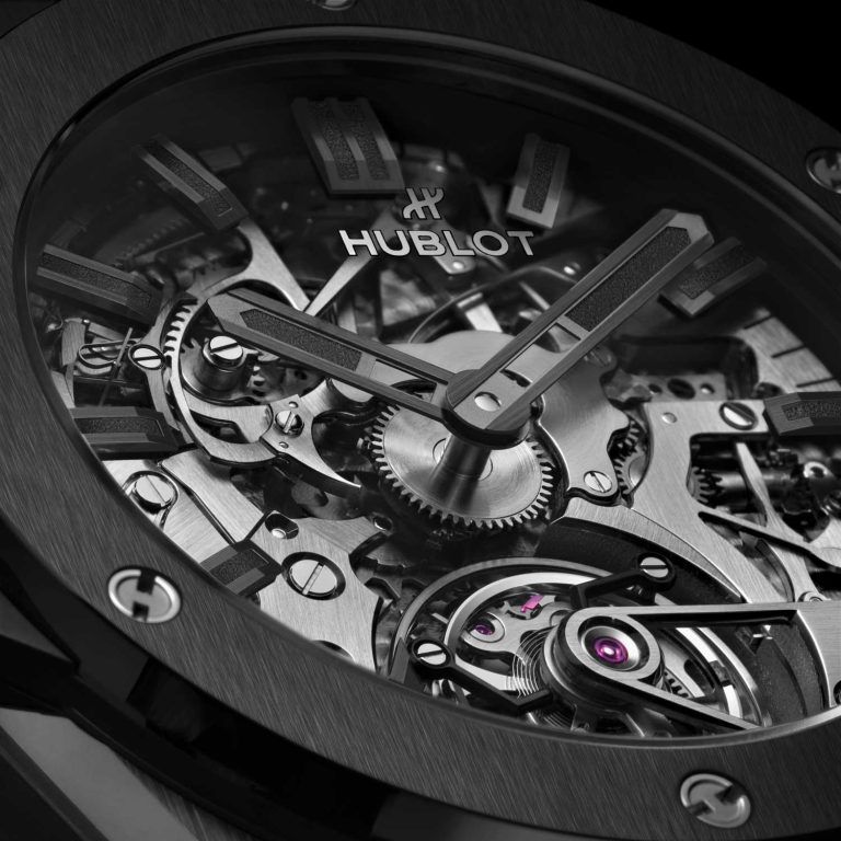 Kỳ Lân Luxury hublot big bang ceramic minute repeater 5 Big Bang Integral Minute Repeater Ceramic