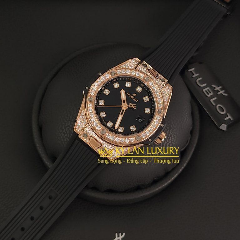 Đồng hồ Hublot Big Bang One Click King Gold Pavé 485.OX.1280.RX.1604
