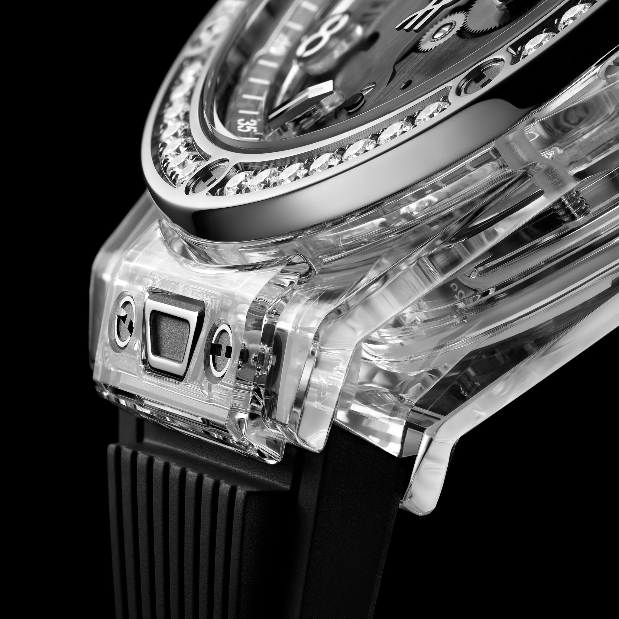 Siêu phẩm đồng hồ Hublot Big Bang One Click Sapphire Diamonds 39mm 
