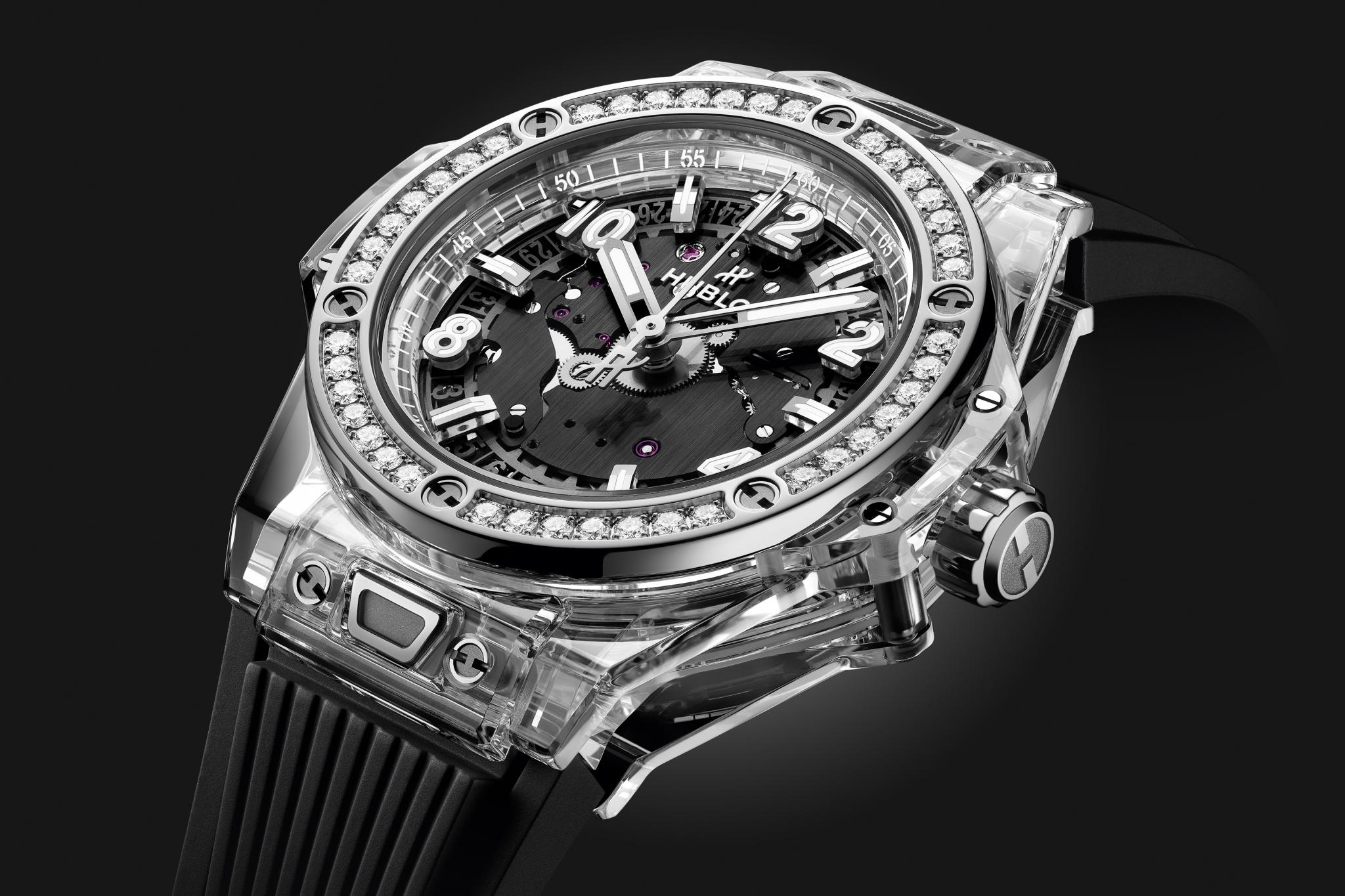Siêu phẩm đồng hồ Hublot Big Bang One Click Sapphire Diamonds 39mm 