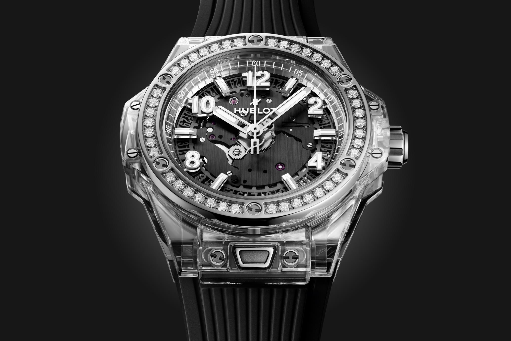 Siêu phẩm đồng hồ Hublot Big Bang One Click Sapphire Diamonds 39mm 