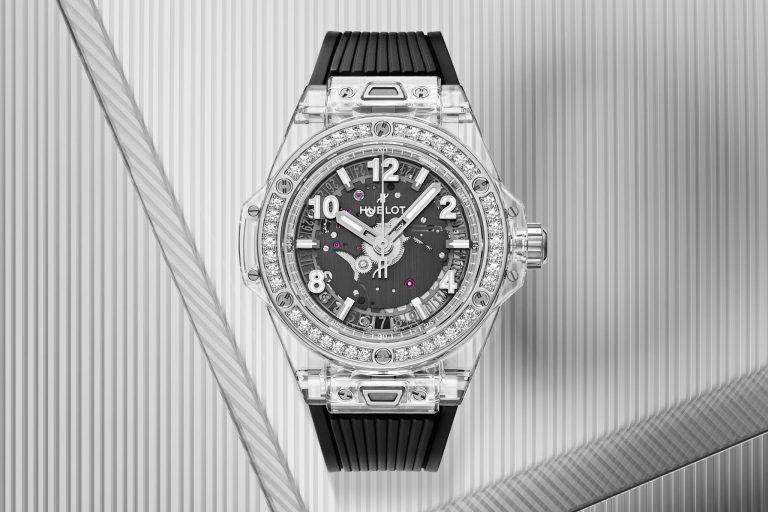 Kỳ Lân Luxury hublot big bang one click sapphire diamonds 7 Siêu phẩm đồng hồ Hublot Big Bang One Click Sapphire Diamonds 39mm