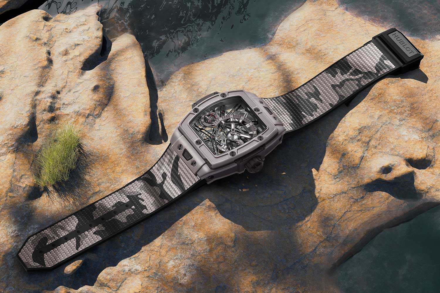 Đồng hồ Hublot Spirit of Big Bang Tourbillon 5-Day Power Reserve SORAI