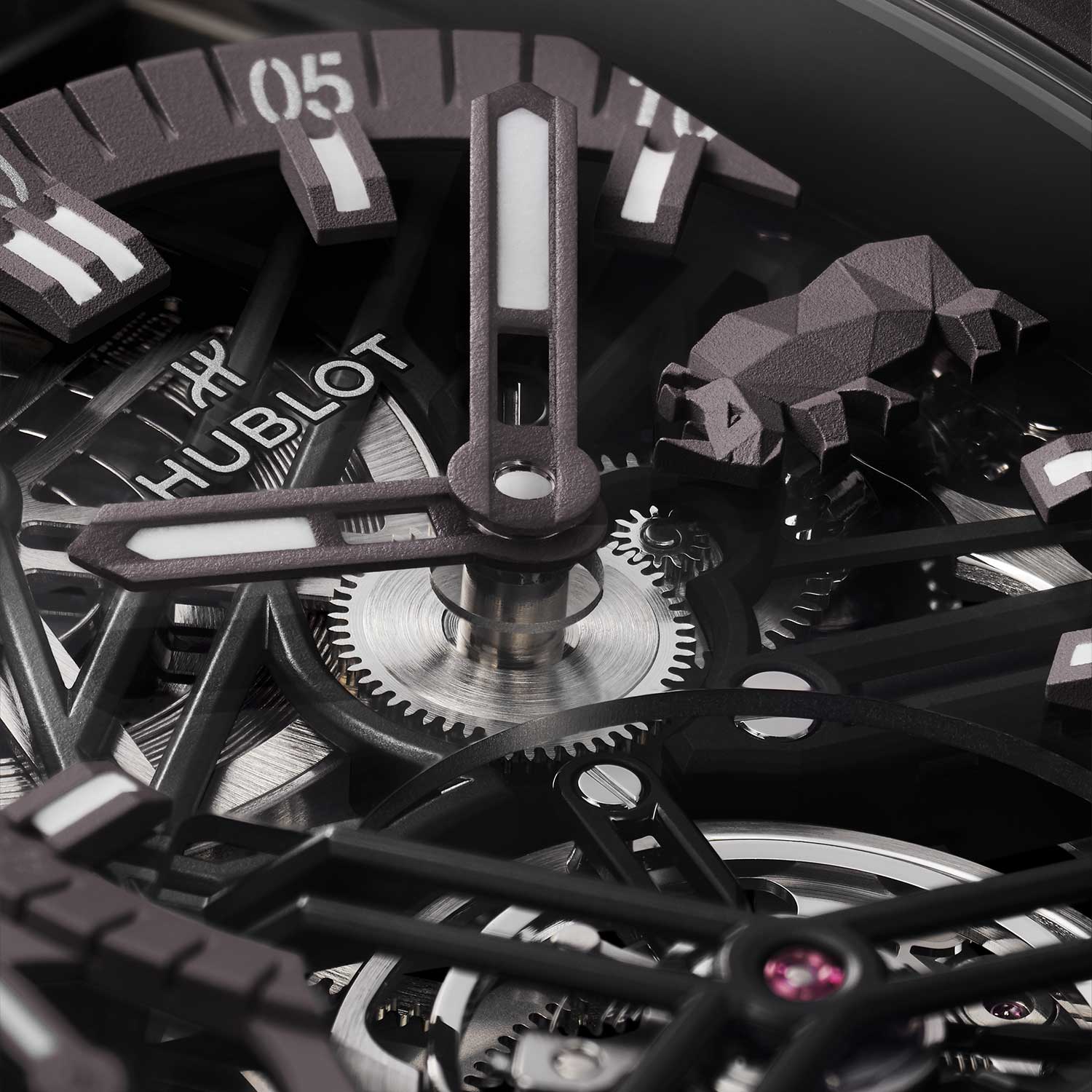 Đồng hồ Hublot Spirit of Big Bang Tourbillon 5-Day Power Reserve SORAI