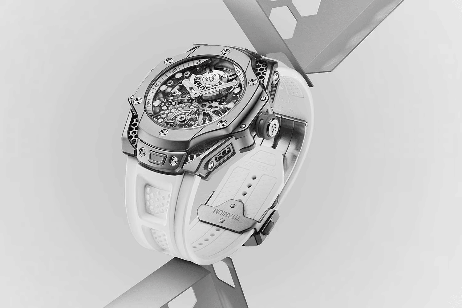Đồng hồ Hublot Big Bang Tourbillon SR_A của Samuel Ross