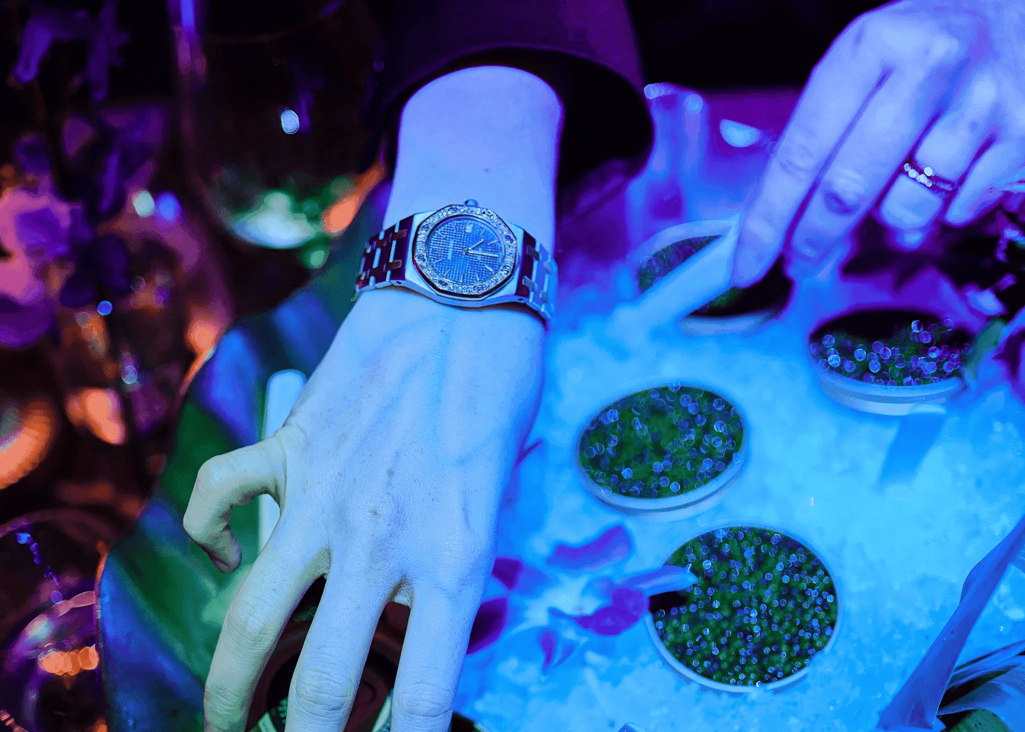 Kỳ Lân Luxury hublot big bang unico magic city tai bai bien queen miami 1 min Hublot Big Bang Unico Magic City tại Bãi biển Queen Miami