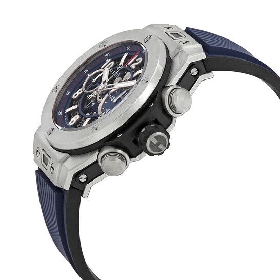 HUBLOT BIG BANG UNICO TITANIUM BLUE
