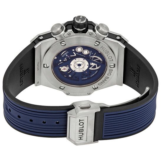 HUBLOT BIG BANG UNICO TITANIUM BLUE