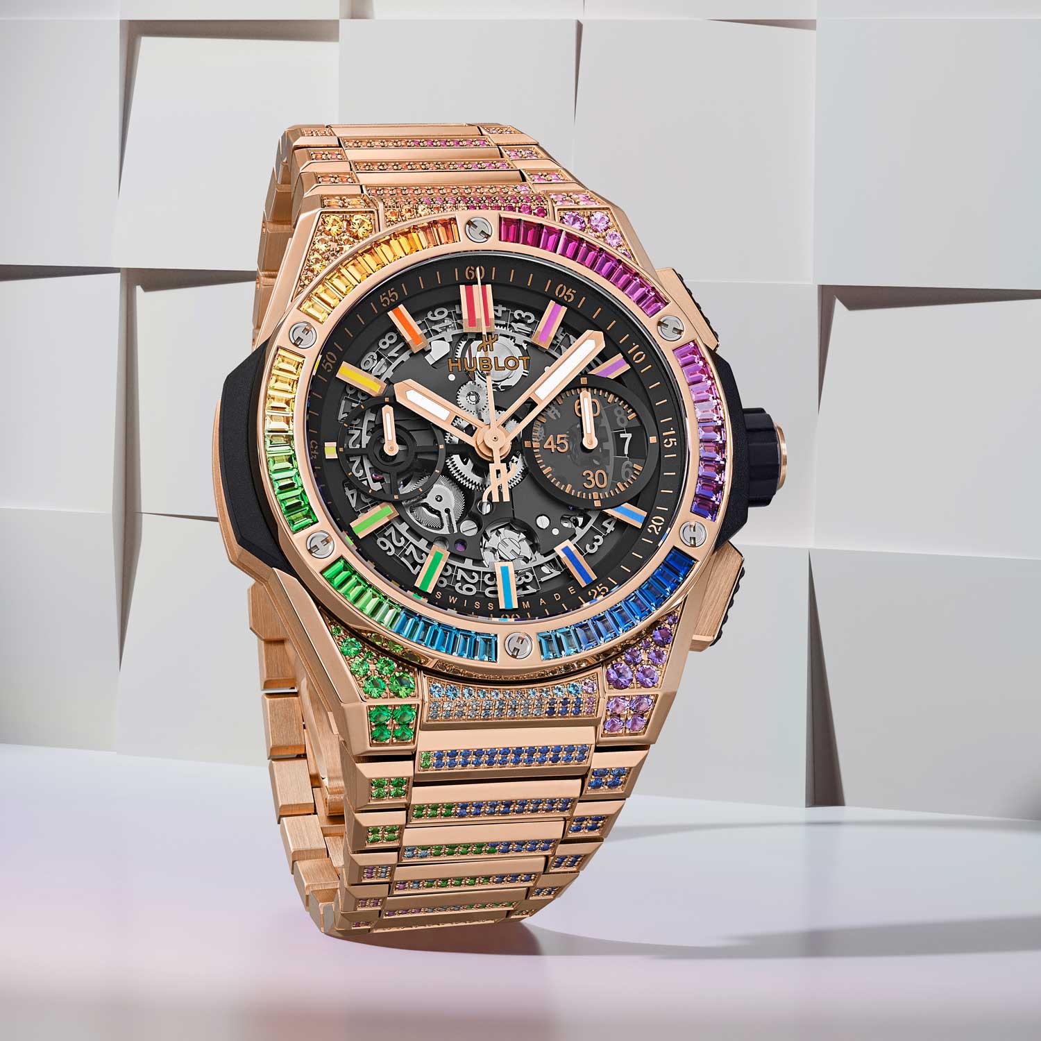 Hublot Big Bang đầy màu sắc cho năm 2023