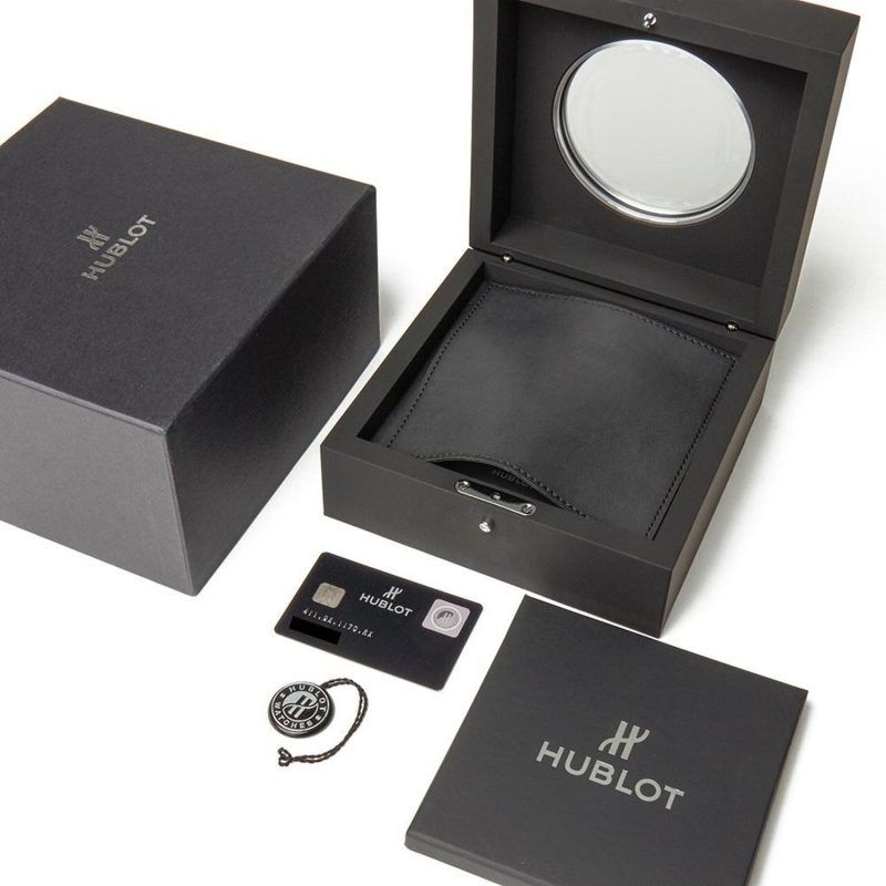 HUBLOT BIG BANG UNICO TITANIUM BLUE