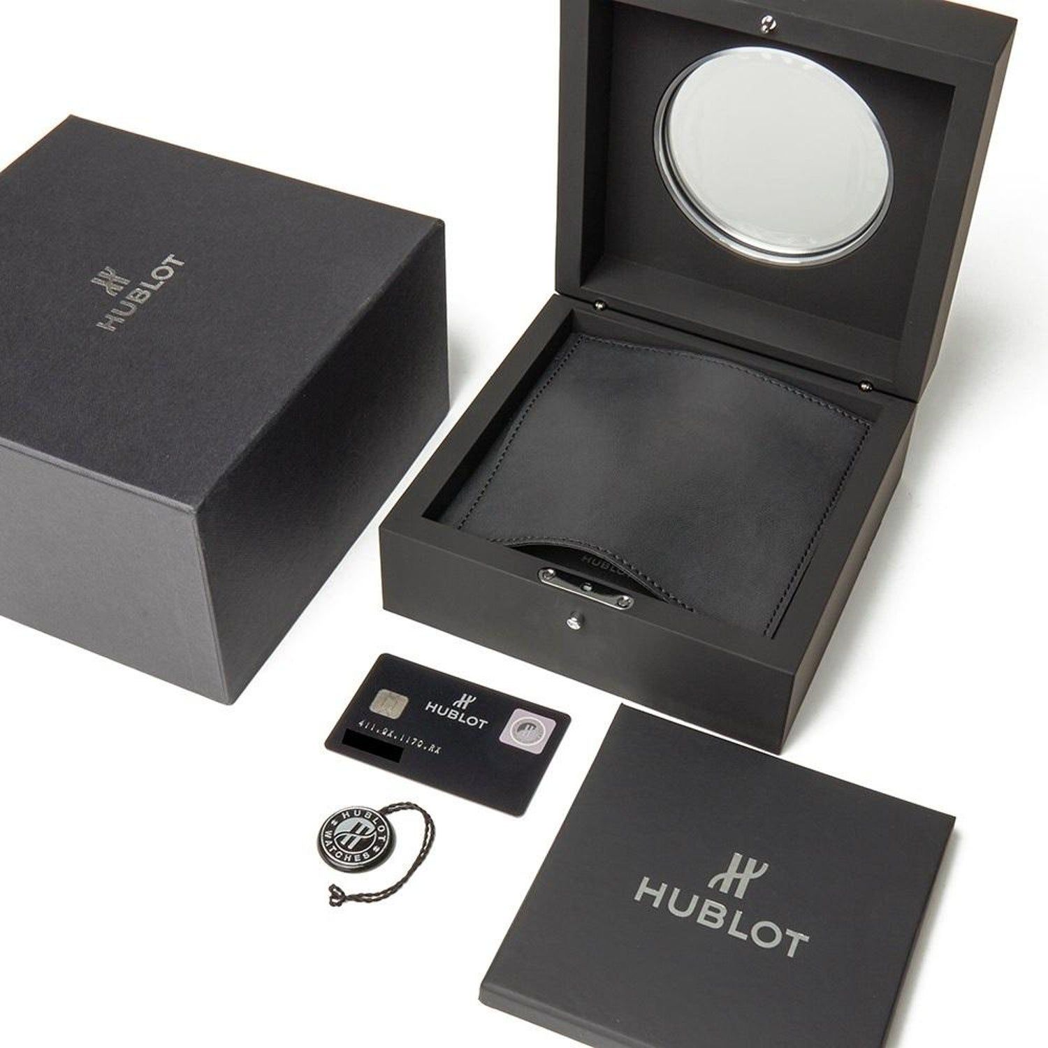 Kỳ Lân Luxury hublot box master HUBLOT BIG BANG UNICO TITANIUM BLUE
