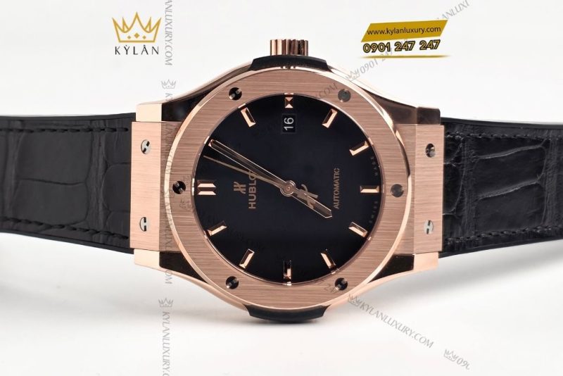 Đồng hồ Hublot Classic Fusion King Gold 42mm