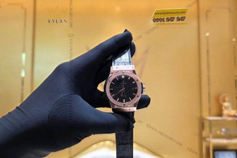 Đồng hồ Hublot Classic Fusion King Gold 42mm