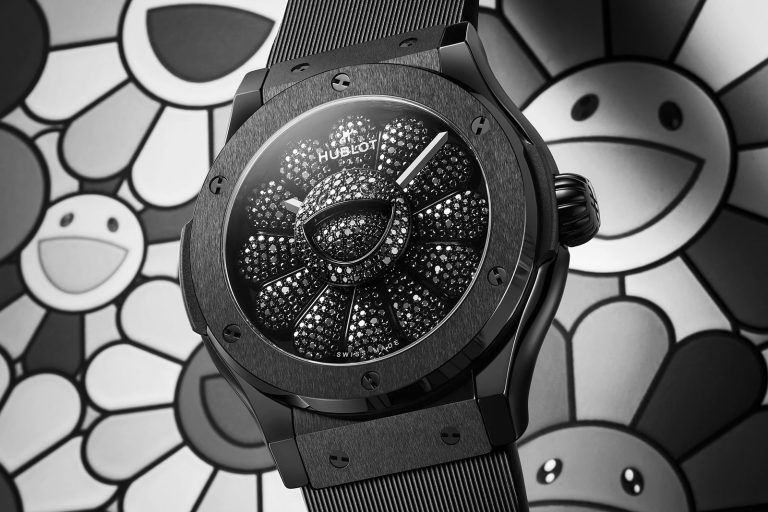 Kỳ Lân Luxury hublot classic fusion takashi murakami all black 2 1 Giới thiệu Đồng Hồ Hublot Classic Fusion Orlinski